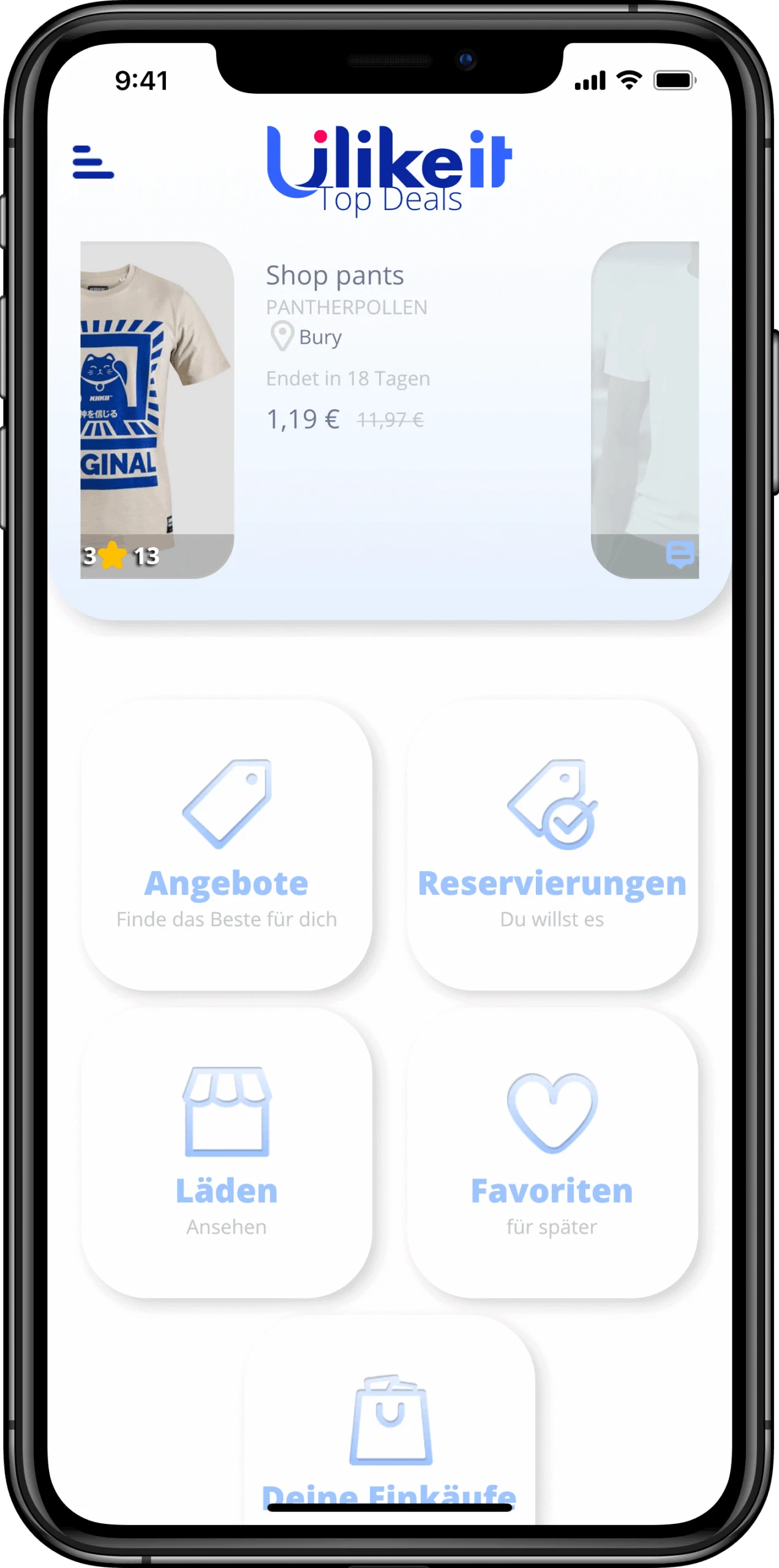 U-like-it Dashboard